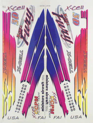 Fury Decal Set