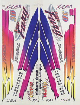 Fury Decal Set