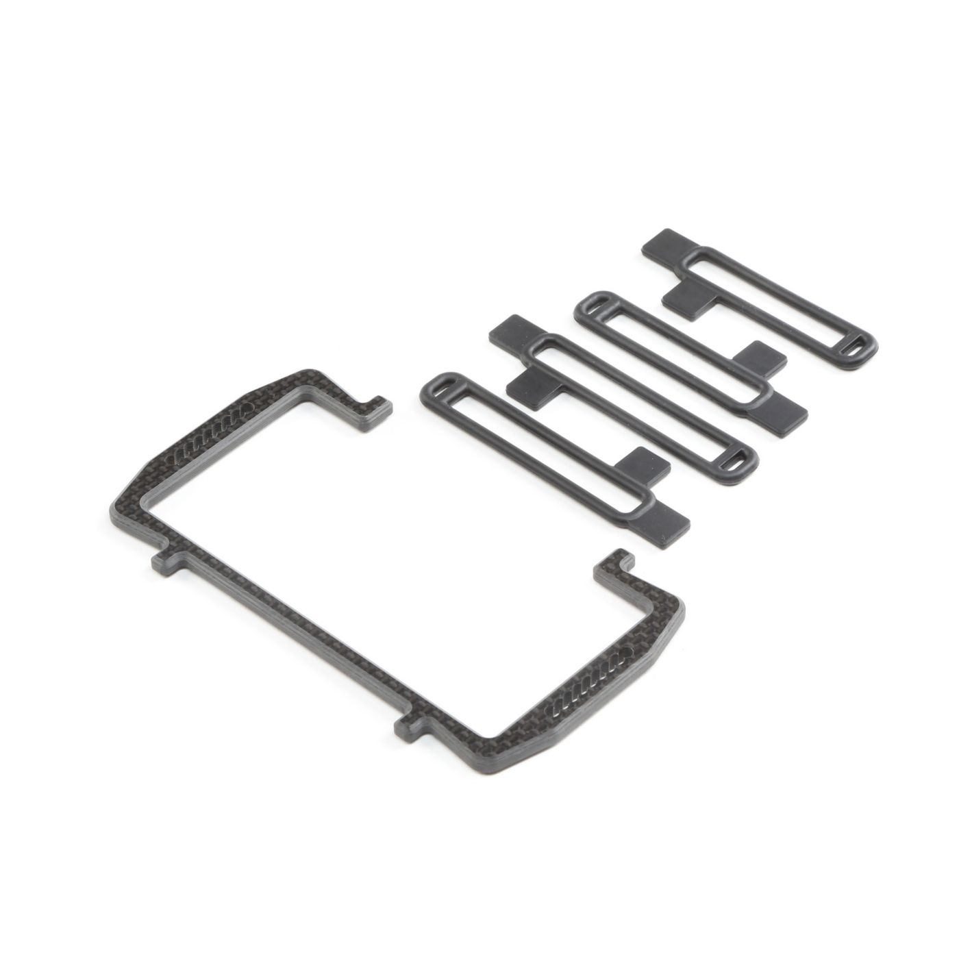 TLR TLR331040 Carbon Battery Cradle: 22 5.0