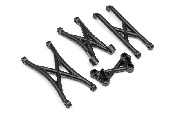 Maverick RC MV29117 FRONT AND REAR BUMPER SUPPORT SET - 2