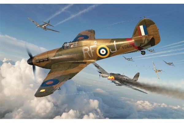 Airfix A05127A 1:48 Hawker Hurricane Mk.1