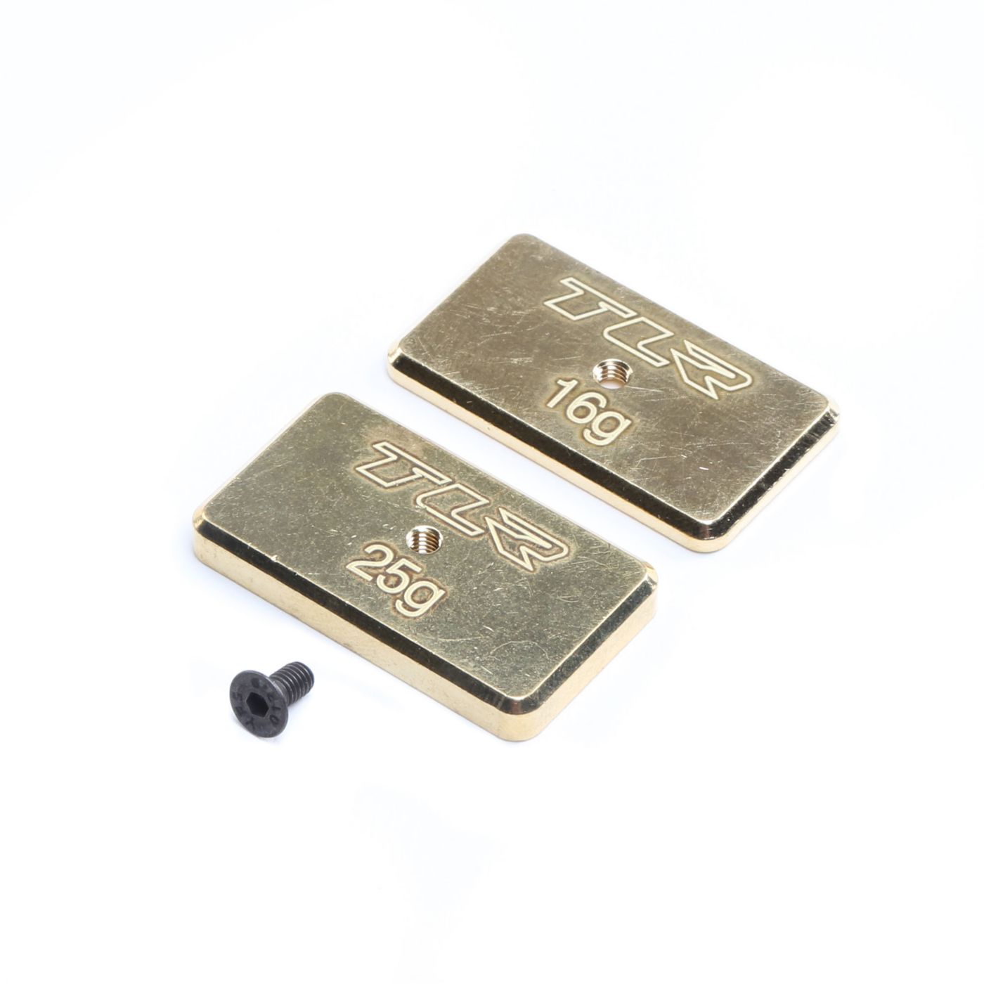 TLR TLR331041 Rear Brass Weight Set, 16g & 25g: 22 5.0