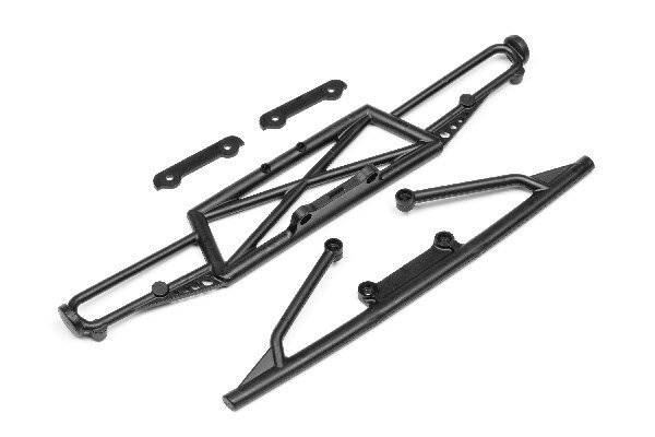 Maverick RC MV29118 FRONT AND REAR TIMBERWOLF BUMPER SET - 2