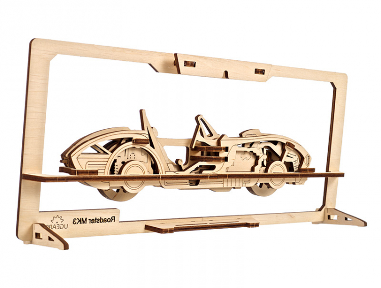 Ugears Roadster MK3 2.5D Puzzle* - 12