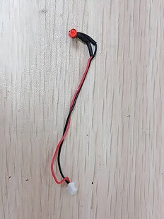 WLToys K200.0013 LED Stjärtljus Kablage - K200