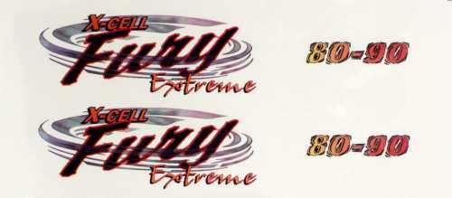 Fury Extreme Logo Decal