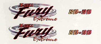 Fury Extreme Logo Decal