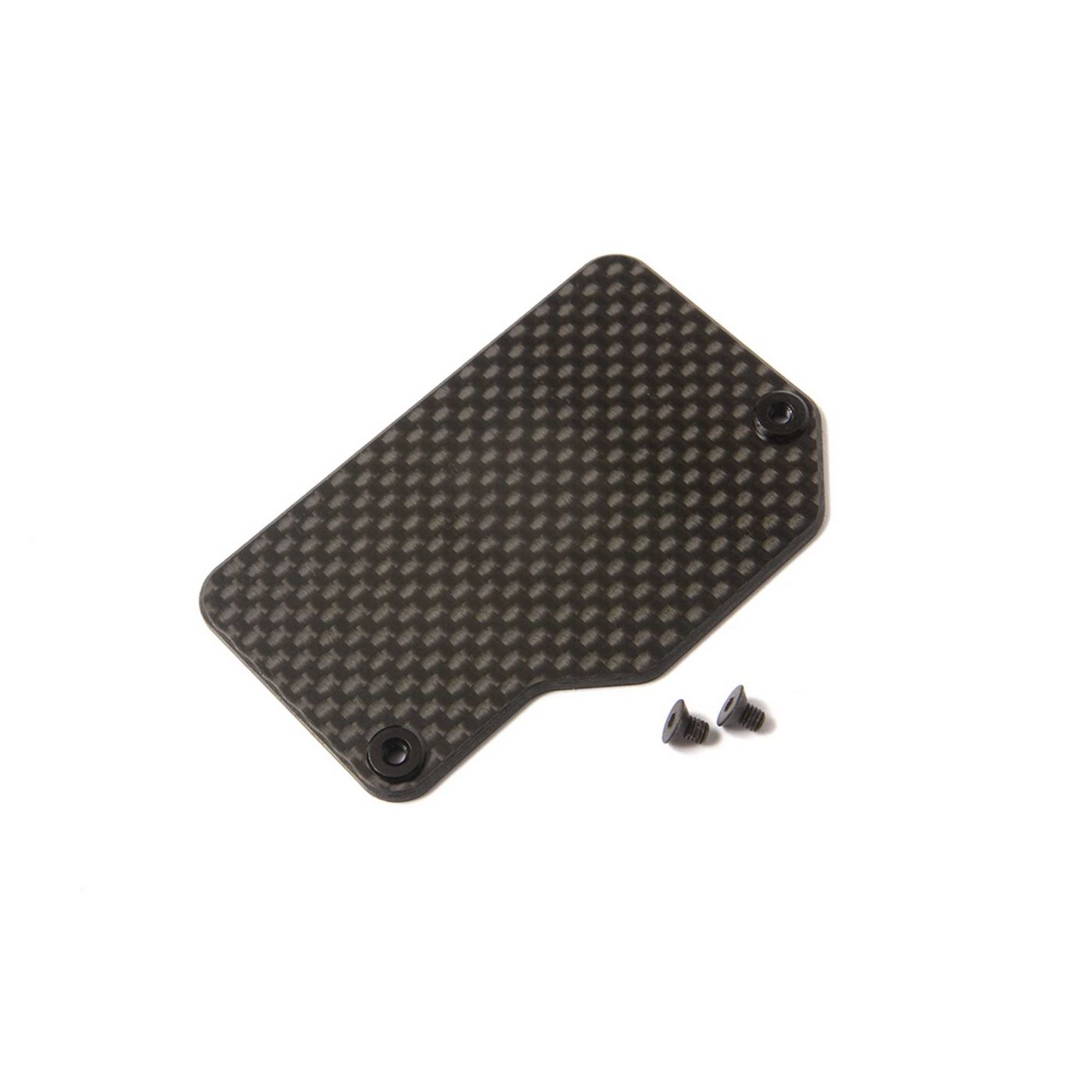 TLR TLR331048 Carbon Electronics Mounting Plate: 22X-4
