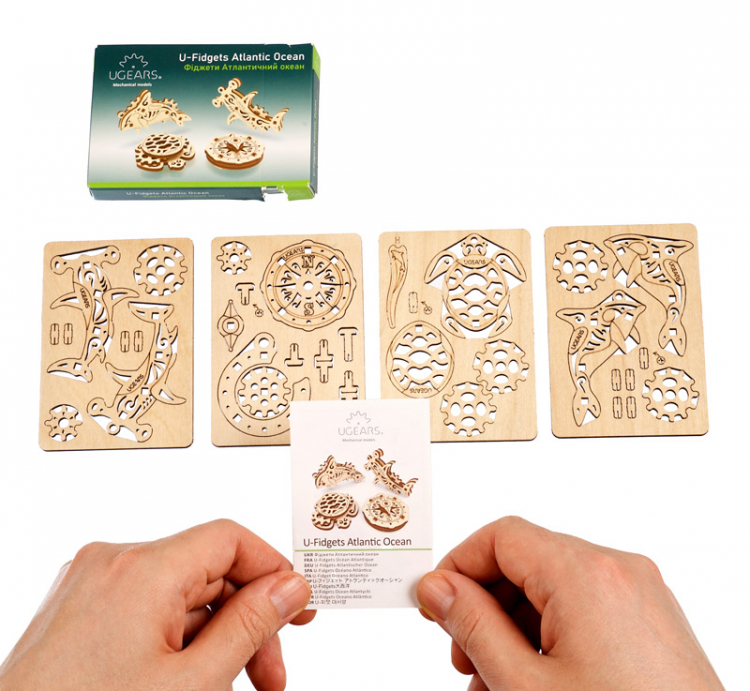Ugears U-Fidget Atlantic Ocean - 15