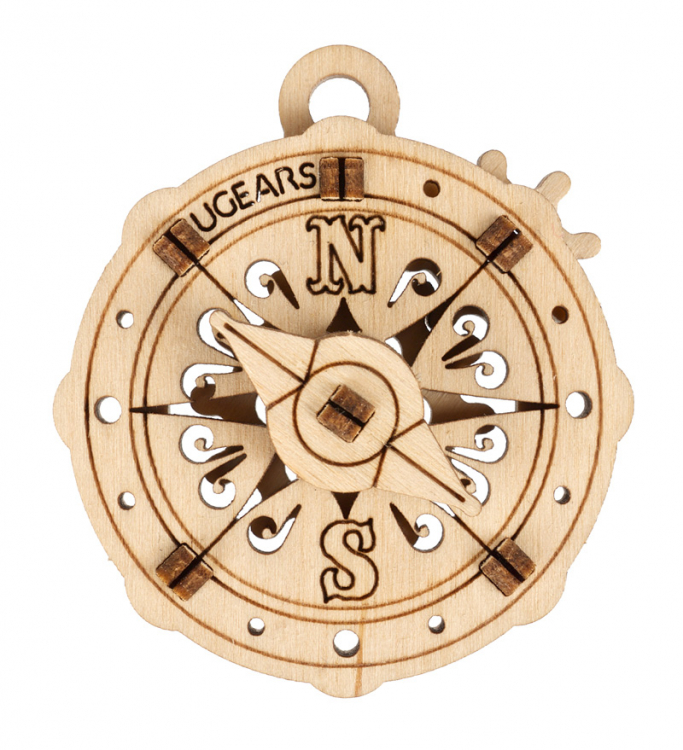 Ugears U-Fidget Atlantic Ocean - 2
