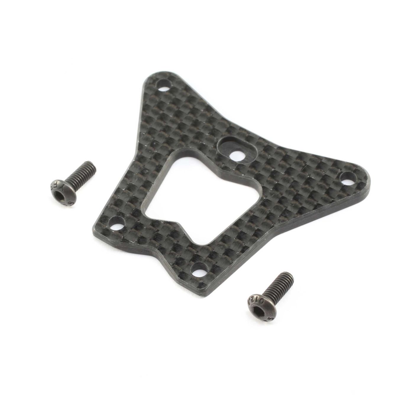 TLR TLR331049 Carbon Front Steering/Gearbox Brace: 22X-4