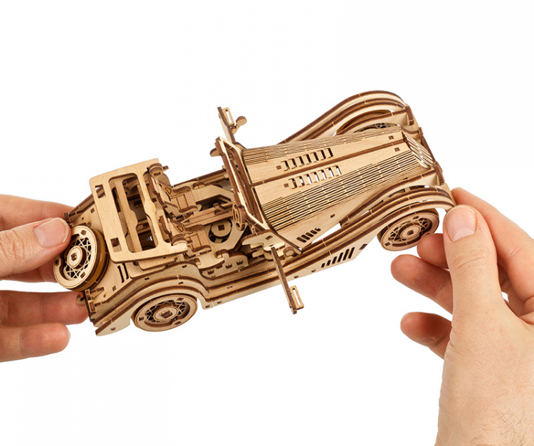 Ugears Sports Car Rapid Mouse - 3