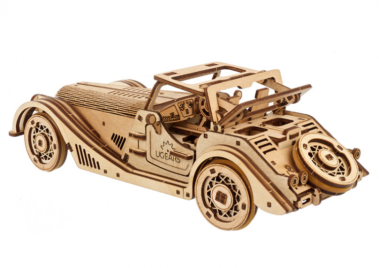 Ugears Sports Car Rapid Mouse - 5