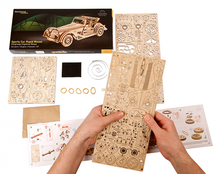 Ugears Sports Car Rapid Mouse - 32