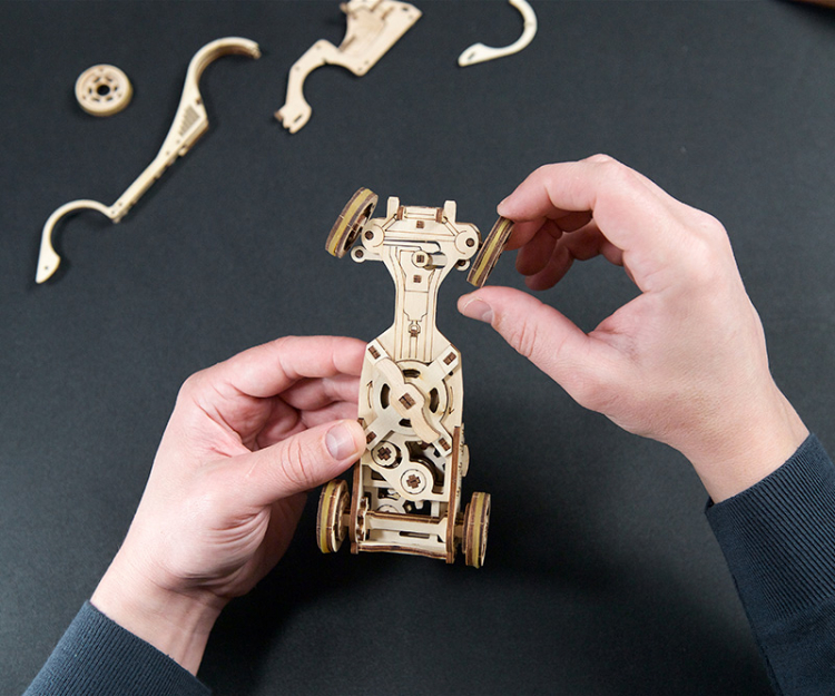 Ugears Sports Car Rapid Mouse - 26