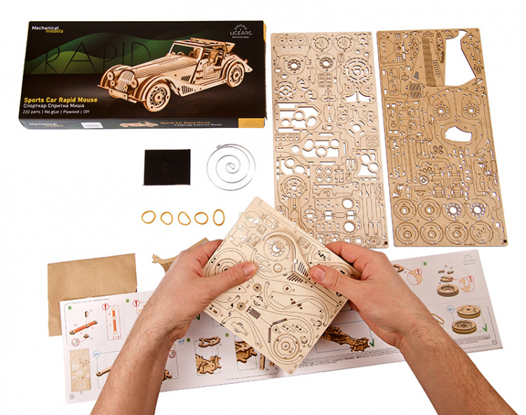 Ugears Sports Car Rapid Mouse - 29