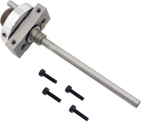 Clutch Driver Unit w/o Brg. Block and Clutch