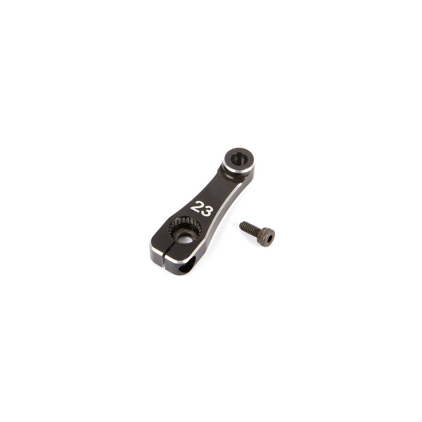 TLR TLR331050 Clamping Servo Horn, Aluminum, 23T: 22X-4