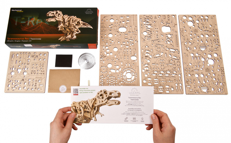 Ugears Tyrannosaurus Rex - 7