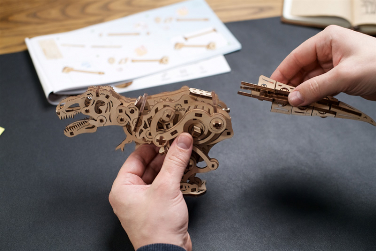 Ugears Tyrannosaurus Rex - 16