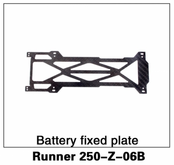 Walkera 226492601 Batterifäste Runner 250 Z-06B