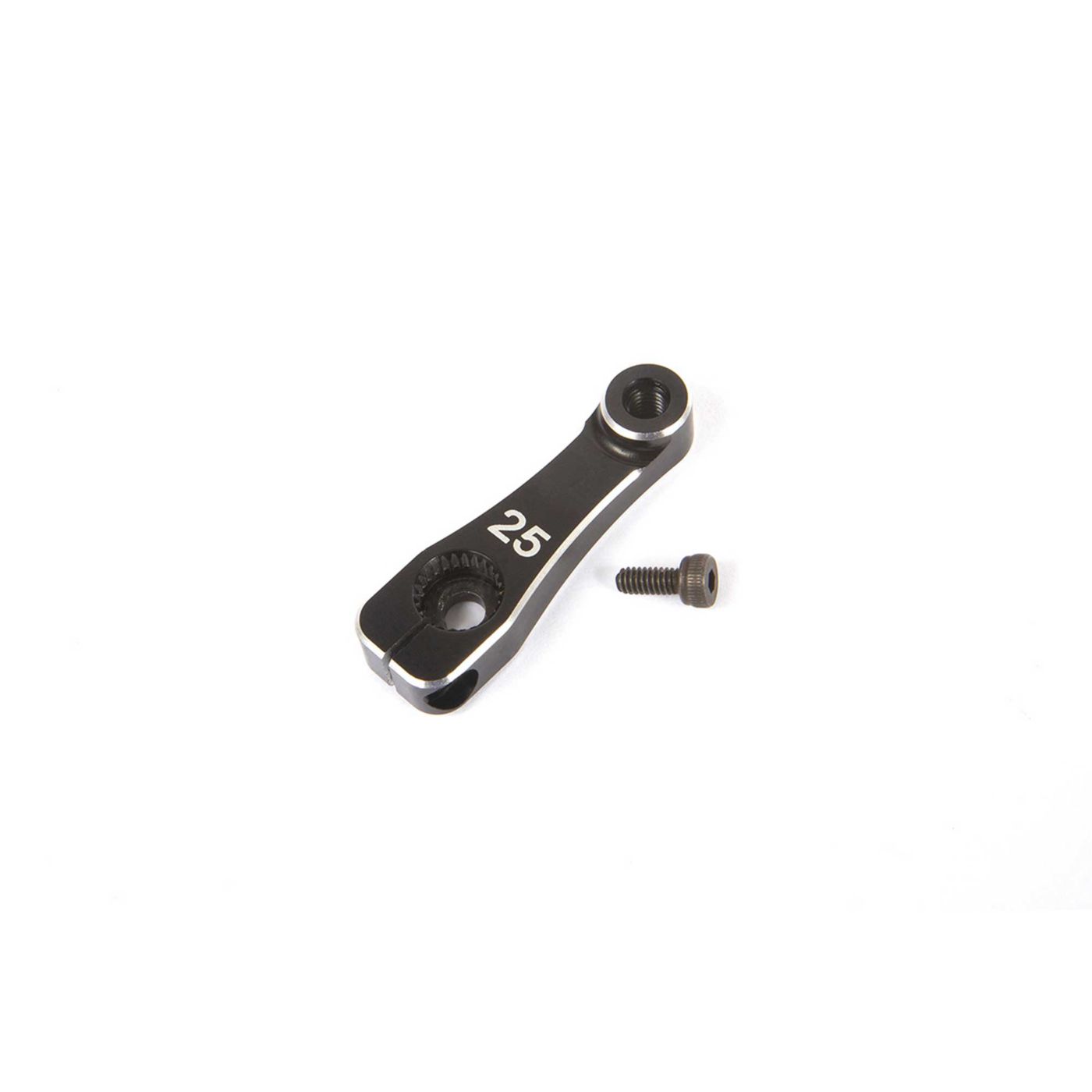 TLR TLR331051 Clamping Servo Horn, Aluminum, 25T: 22X-4