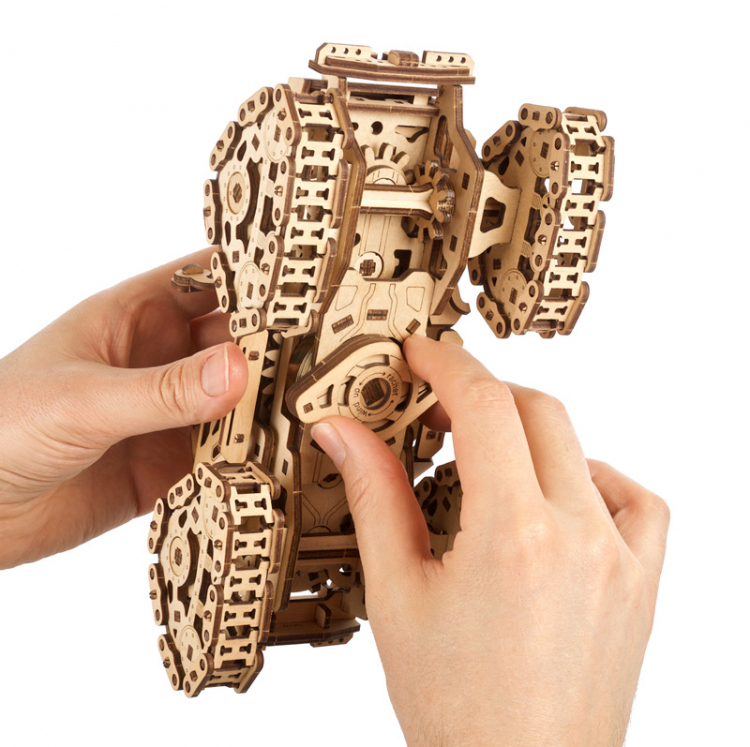 Ugears Triceratops - 2