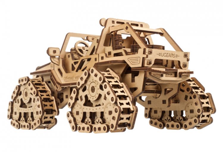 Ugears Triceratops - 11