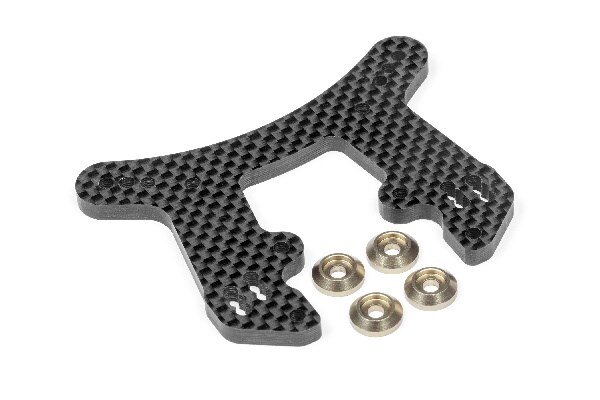Maverick RC MV29128 CARBON FIBER FRONT SHOCK TOWER - 2