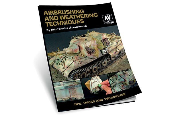 VALLEJO 75002 Airbrush and weathering techniques, book