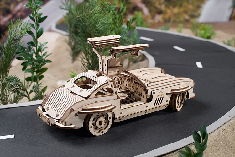 Ugears Winged Sports Coupe - 2