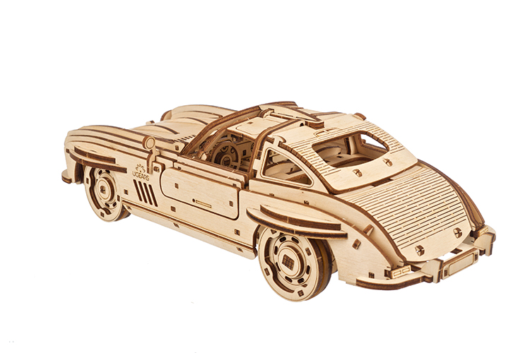 Ugears Winged Sports Coupe - 4