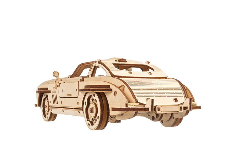 Ugears Winged Sports Coupe - 5