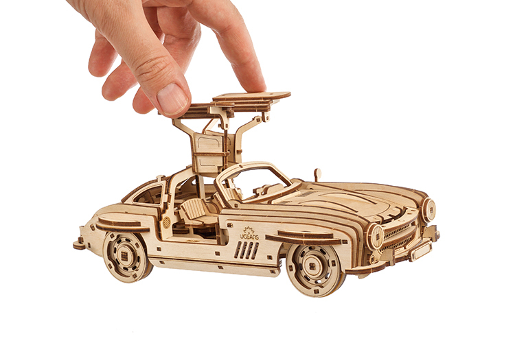 Ugears Winged Sports Coupe - 9