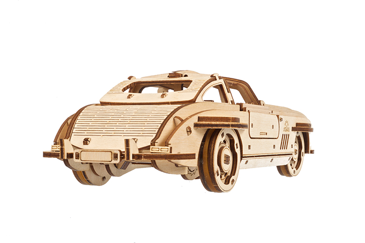 Ugears Winged Sports Coupe - 7
