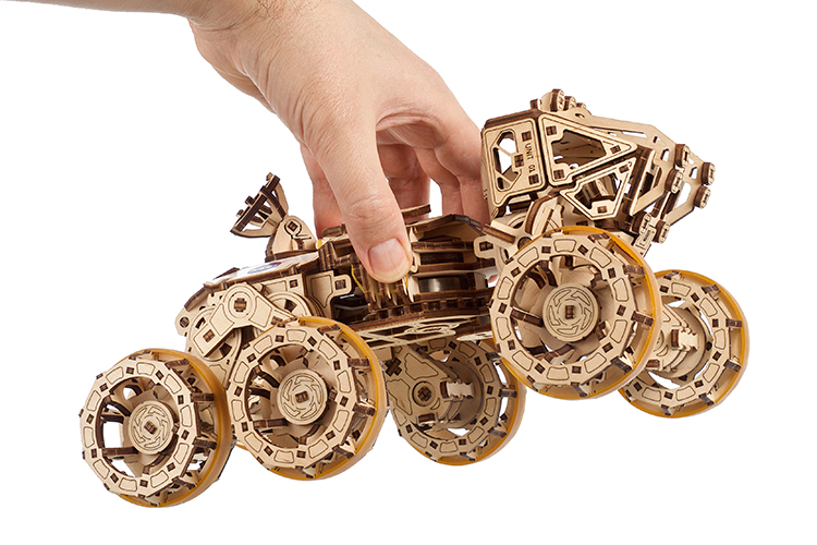 Ugears Manned Mars Rover - 7