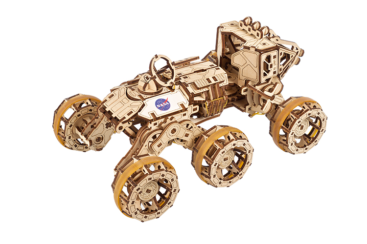 Ugears Manned Mars Rover - 5