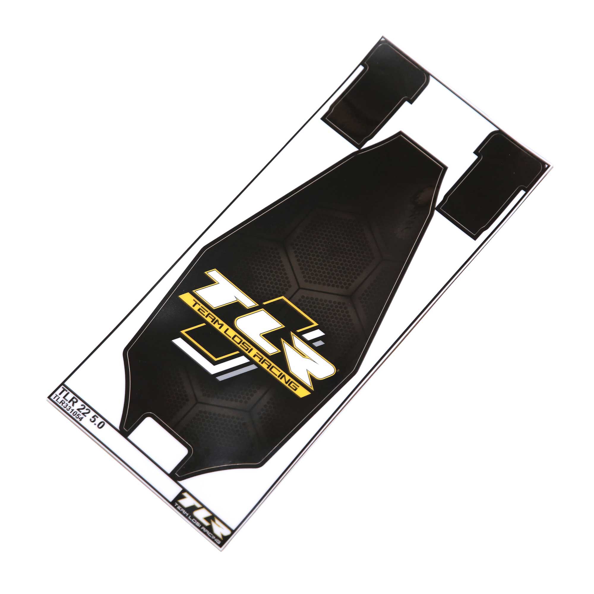 TLR TLR331054 22 5.0 Chassis Tape Print Precu