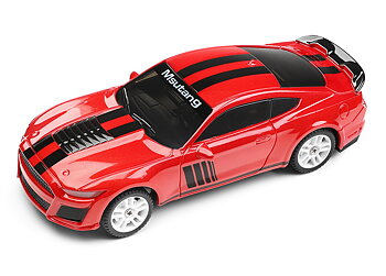 WLToys K4308-RED WL K4308 4WD Drift Car 1/43 RTR Röd