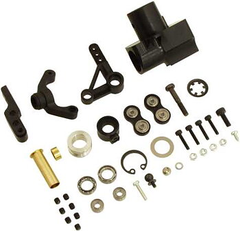 Fury Extreme  T/R Gear Box w/Slider Kit 1 set