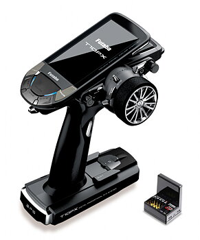 T10PX Wheel Radio F-4G/SR/T-FHSS with R404SBS-E