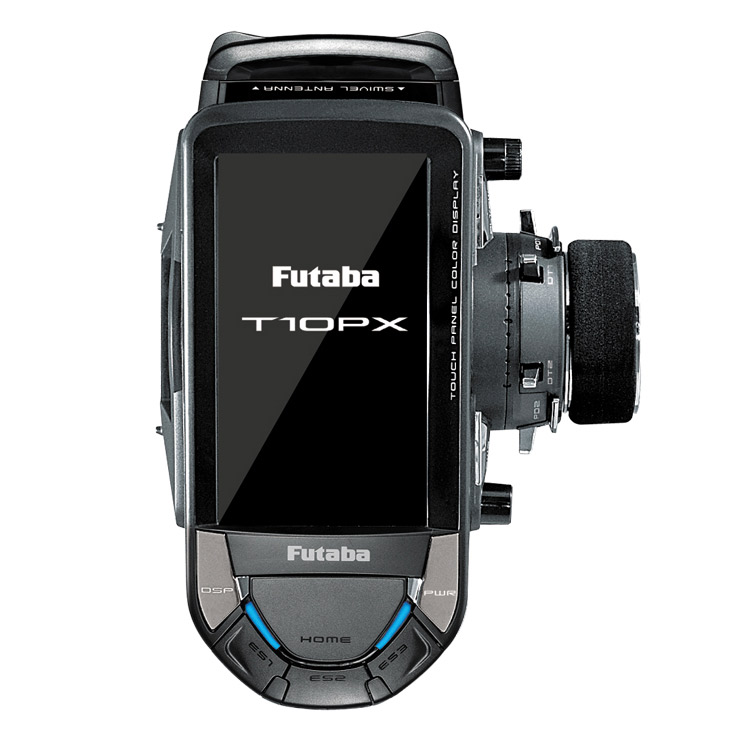 T10PX Rattradio F-4G/SR/T-FHSS med R404SBS-E - 11