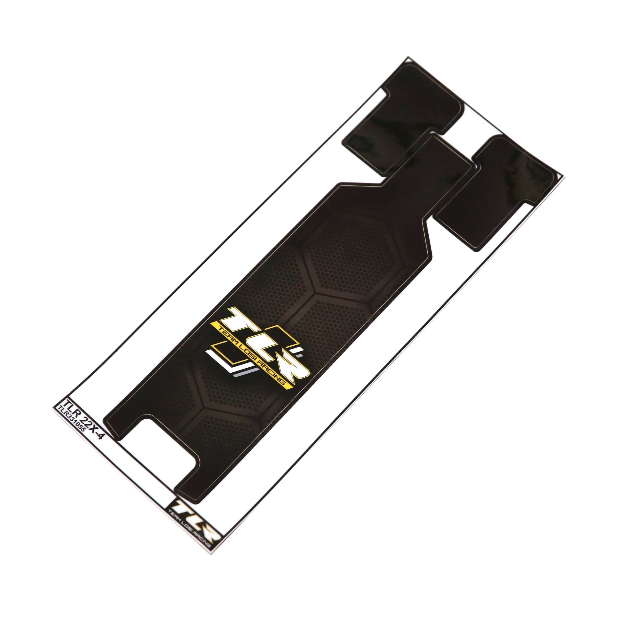 TLR TLR331055 22X-4 Chassis Tape Print Precut