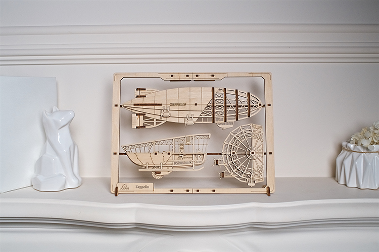 Ugears Zeppelin 2.5D Puzzle* - 2
