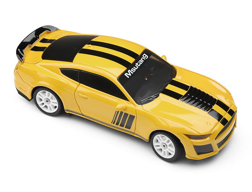 WLToys K4308-YLW WL K4308 4WD Drift Car 1/43 RTR Gul - 4