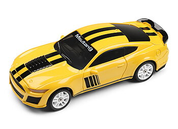 WLToys K4308-YLW WL K4308 4WD Drift Car 1/43 RTR Gul