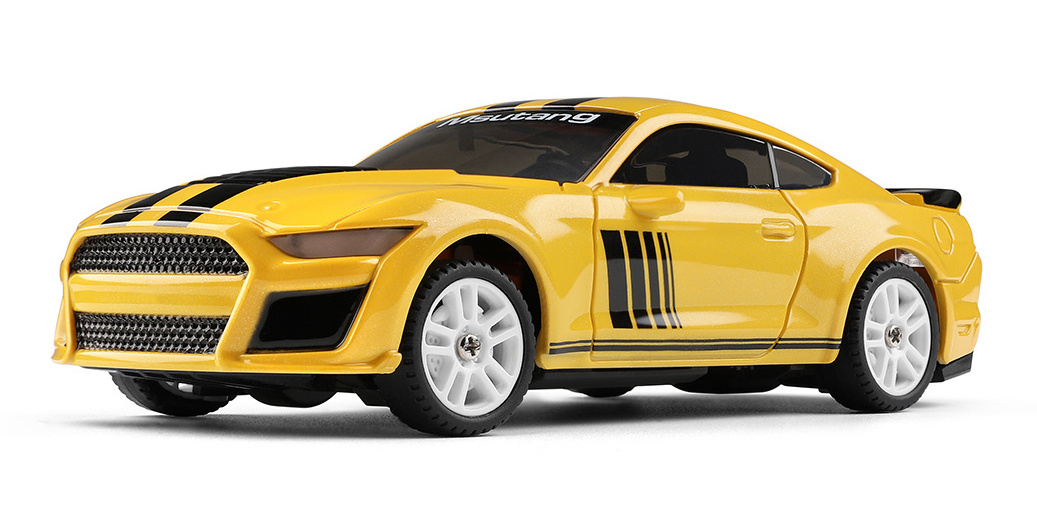 WLToys K4308-YLW WL K4308 4WD Drift Car 1/43 RTR Gul - 5