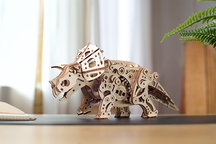 Ugears Triceratops - 7