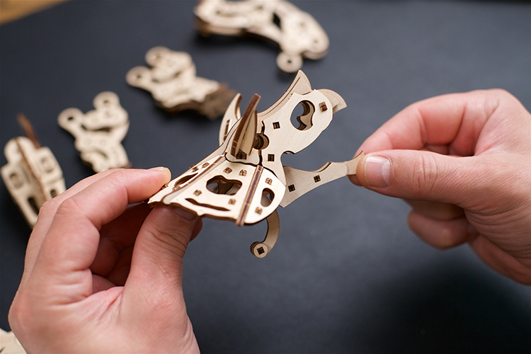 Ugears Triceratops - 8
