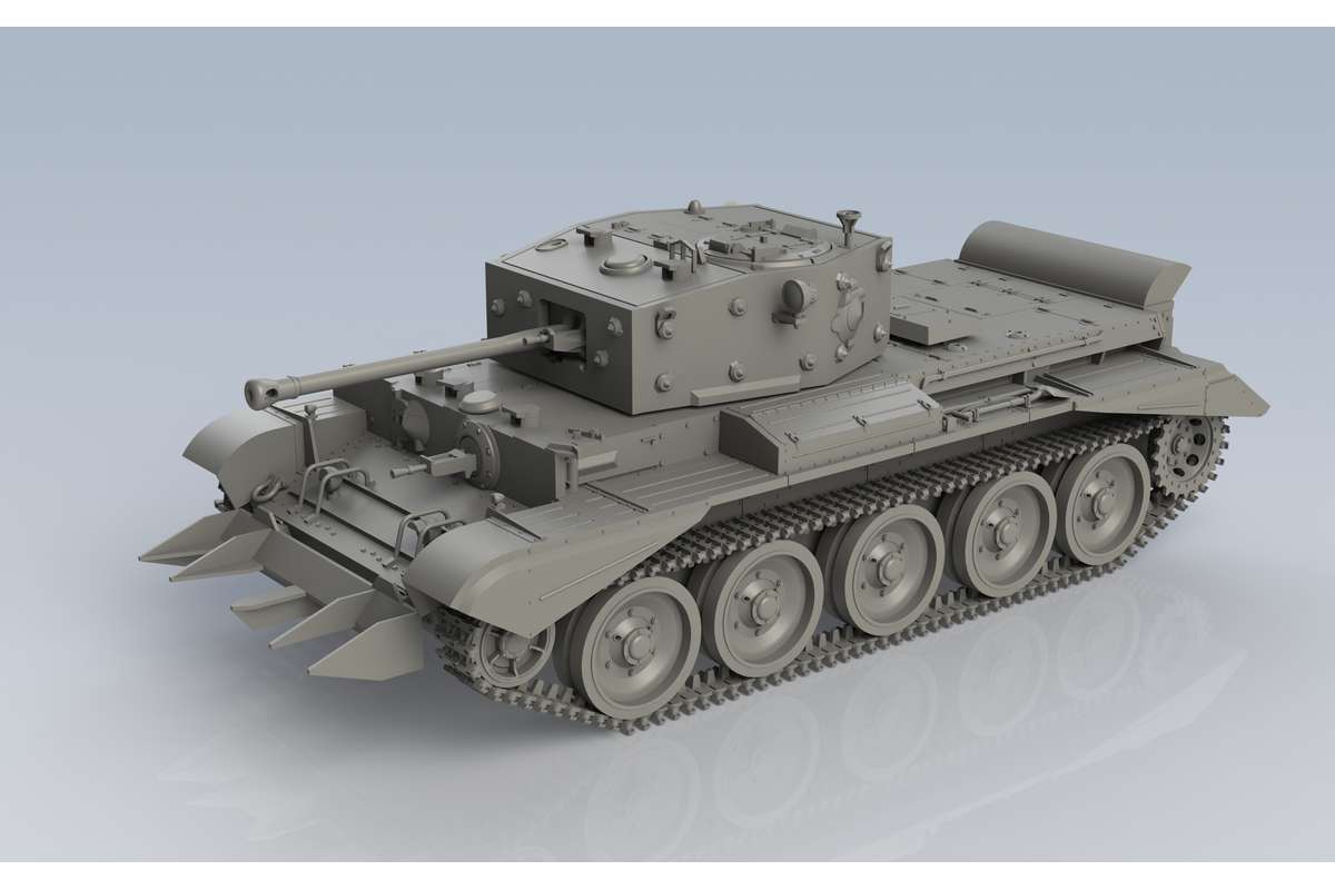 Airfix A1373 1:35 Cruiser Mk.VIII A27M Cromwell Mk.IV